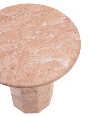 Mesa lateral Lucca Foshan de mármol