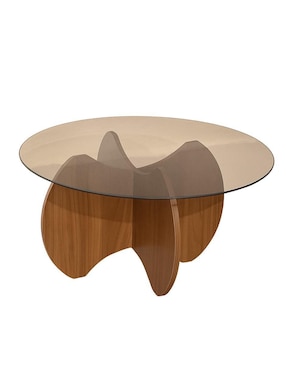 Set mesa nido armable Monza Bossa de cristal