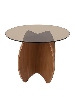 Set mesa nido armable Monza Bossa de cristal