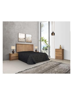 Set recámara Sochic Qatar de MDF