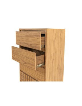 Set recámara Sochic Qatar de MDF