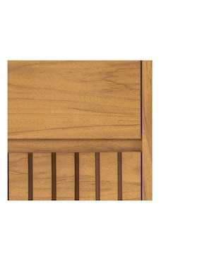 Set recámara Sochic Qatar de MDF