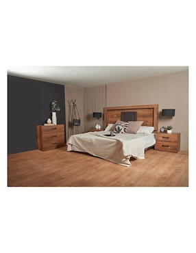 Set recámara Sochic Saint germain de MDF
