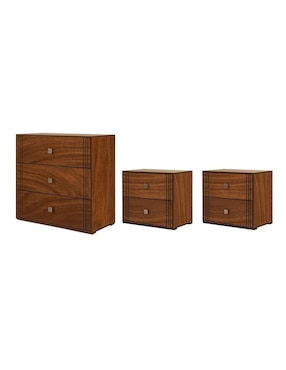 Set recámara Sochic Sofía de MDF