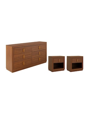 Set recámara Sochic Umea de MDF