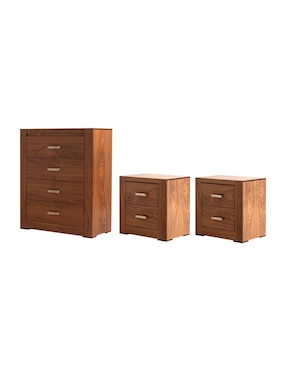 Set recámara Sochic Zanetti de MDF