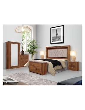 Set recámara Sochic Zanetti de MDF