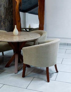 Comedor Vaniglam para 4 personas de mármol