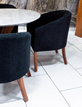 Comedor Vaniglam para 4 personas de mármol