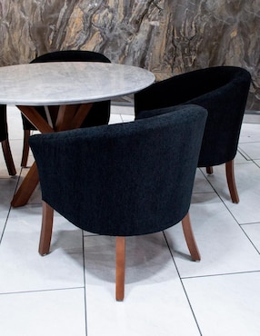 Comedor Vaniglam para 4 personas de mármol