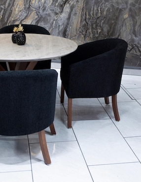 Comedor Vaniglam para 4 personas de mármol