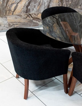 Comedor Vaniglam para 4 personas de cristal