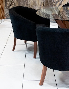Comedor Vaniglam para 4 personas de cristal