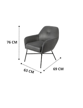 Sillón Gante Cantia
