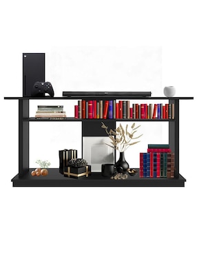 Mueble de TV armable Hogare de melamina