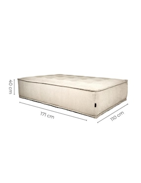 Modulo central doble Hang Sochic de chenille