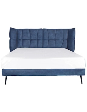 Cama Sanft Sochic de tela King size