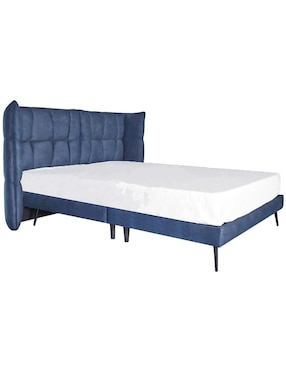 Cama Sanft Sochic de tela King size