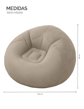 Sillón inflable Lo Necesito