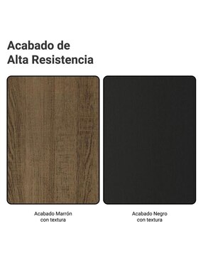 Gabinete armable Glamy Madesa de MDP