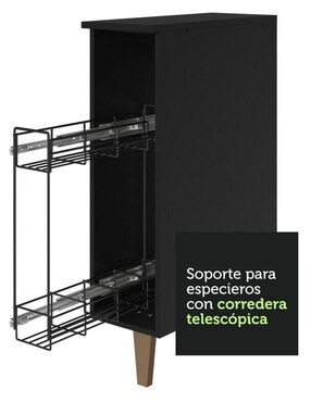 Gabinete armable Reims Madesa de MDP