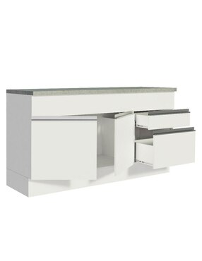 Gabinete armable Glamy Madesa de MDP