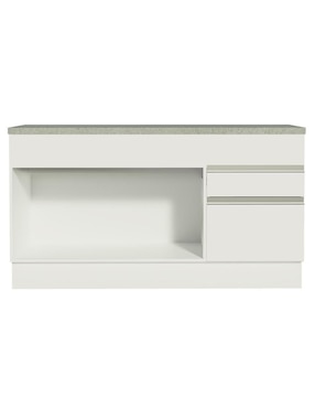 Gabinete armable Glamy Madesa de MDP