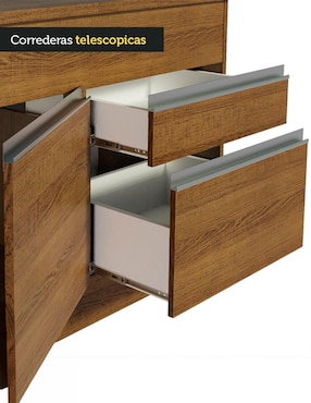 Gabinete armable Glamy Madesa de MDP