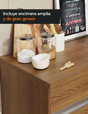 Gabinete armable Glamy Madesa de MDP