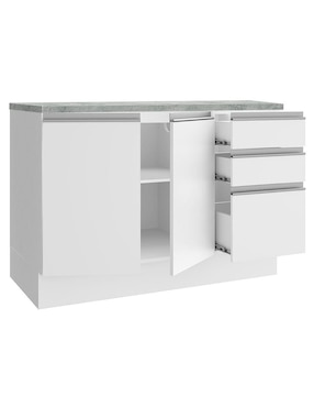 Gabinete armable Glamy Madesa de MDP