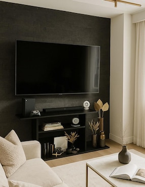 Mueble de TV armable Hogare de melamina