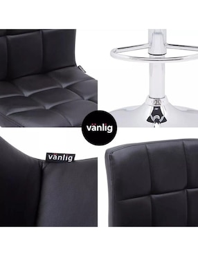 Juego de bancos Vanlig de acero inoxidable