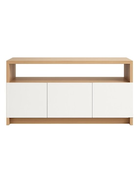 Mueble de TV armable Hogare de melamina