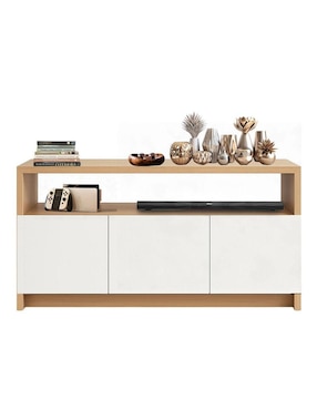 Mueble de TV armable Hogare de melamina