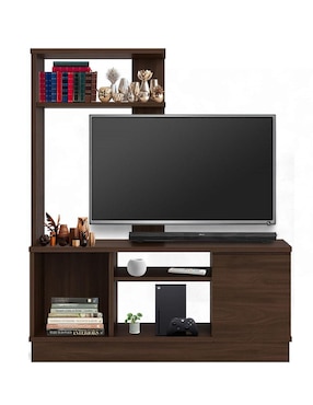 Mueble de TV armable Hogare de melamina