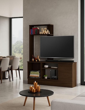Mueble de TV armable Hogare de melamina