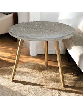 Mesa de centro armable Anisa Knot Studio de MDF
