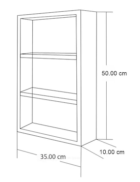 Buró Anisa Knot Studio de MDF