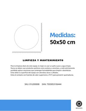 Espejo circular Rivalink