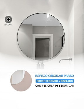 Espejo circular Rivalink