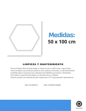 Espejo hexagonal Rivalink
