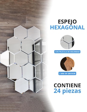 Espejo hexagonal Rivalink