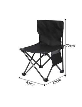 Juego de sillas plegables 4 piezas Pallpall