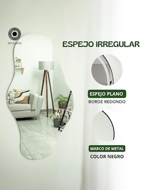 Espejo irregular Rivalink