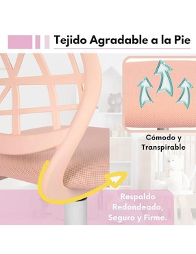 Silla escritorio 360° rotation Gomyhome