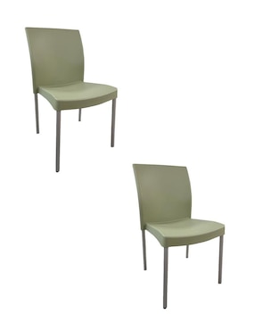 Juego de sillas 2 piezas Hit Equipamiento en Muebles