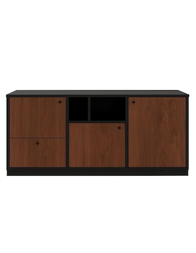 Mueble de TV armable Hogare de melamina