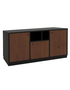 Mueble de TV armable Hogare de melamina