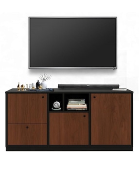 Mueble de TV armable Hogare de melamina