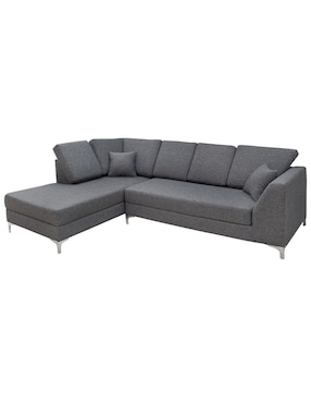 Sala modular izquierda modular Holland Dimex de lino